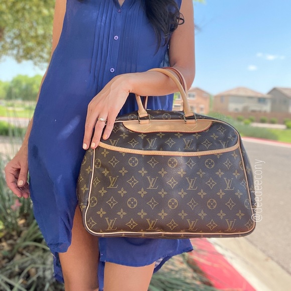 💖BEAUTIFUL 💖LOUIS VUITTON Deauville Bag - Picture 3 of 17